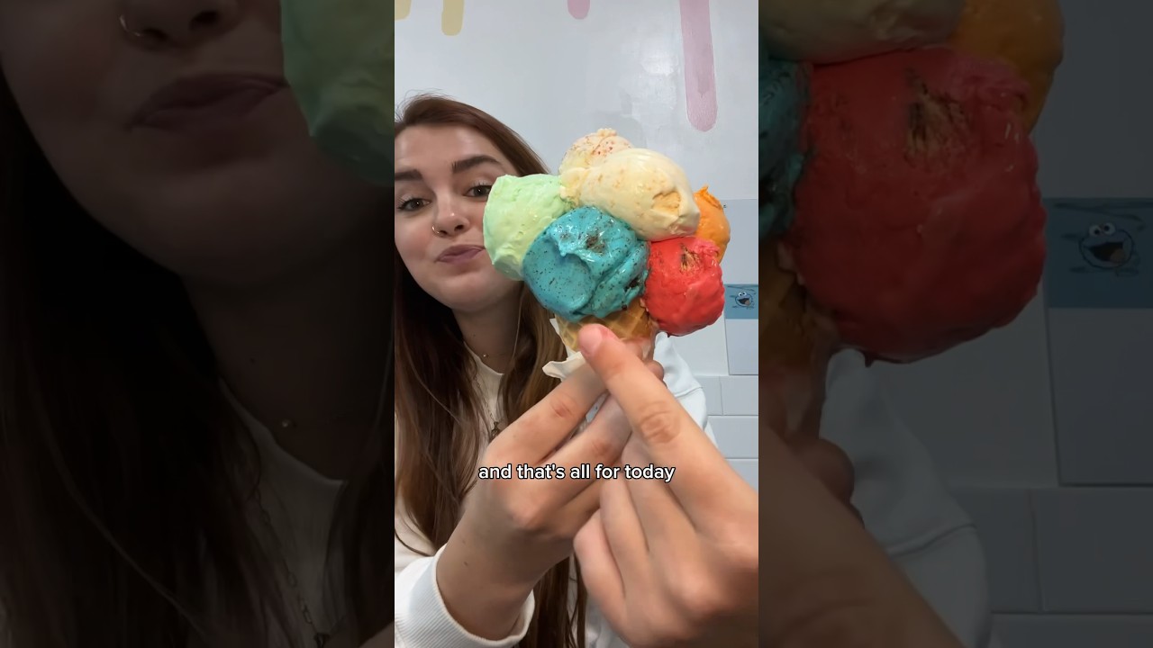 Only eating viral food for a full day in NYC! 