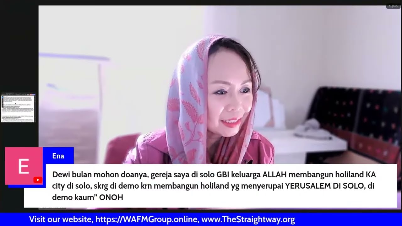 Alloh Kurang Kerjaan Ngurusin Kasur Umat Muhammad SAW - Ngelawak bareng Dewi Bulan