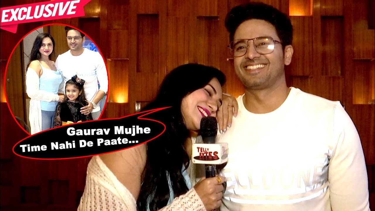 Gaurav Khanna & Akanksha On Bonding On Anupamaa Set, Marriage/ Love Life |