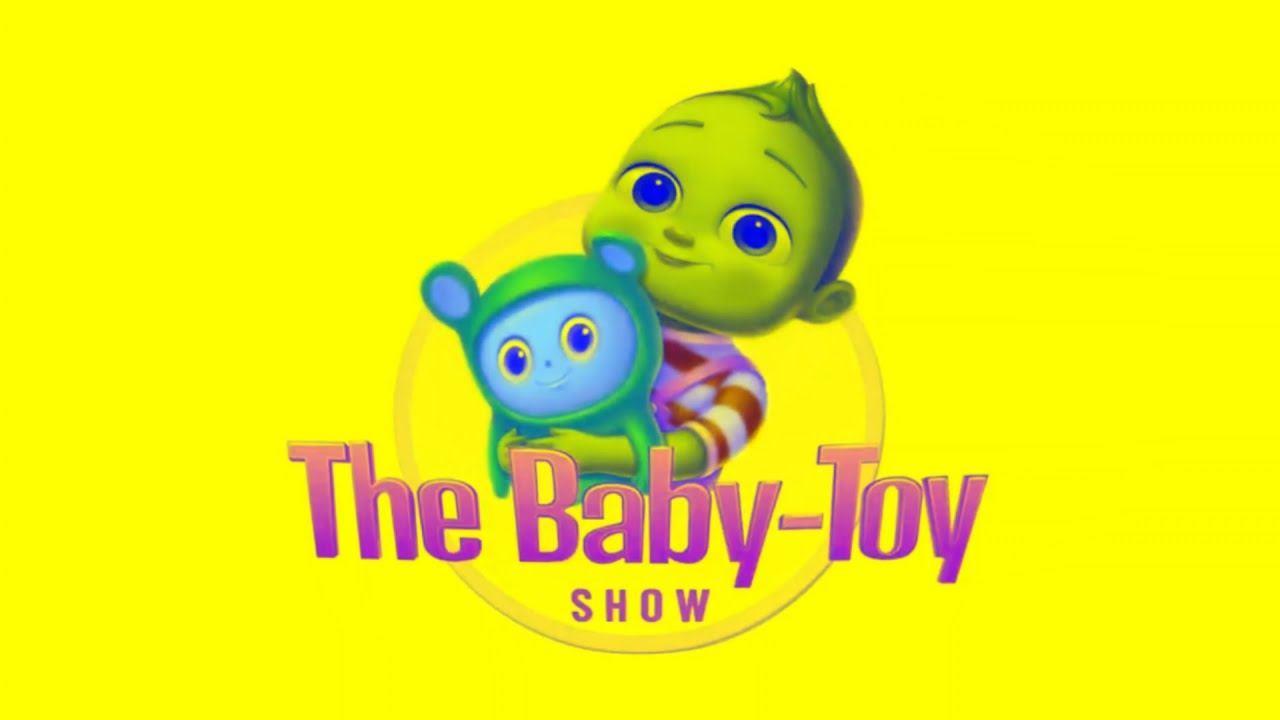 THE BABY TOY SHOW SUPER LOGO EFFECTS SPONSORED BY :  Gamavision Csupo Effects