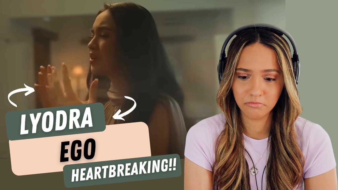 Lyodra - Ego (Official Music Video) | REACTION!!