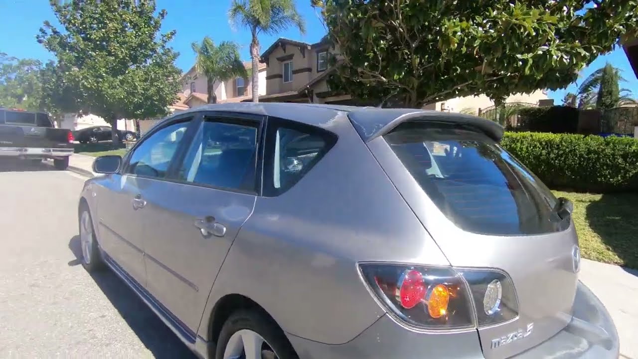 MAZDA 3 - HOW TO FIX BROKEN AC / AC LIGHT KEEP SHUTTING OFF, WONT TURN ON