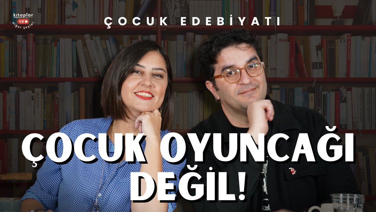Çocuk Edebiyatının Görünmeyen Mutfağı | Ömür Uzel & Doğukan İşler
