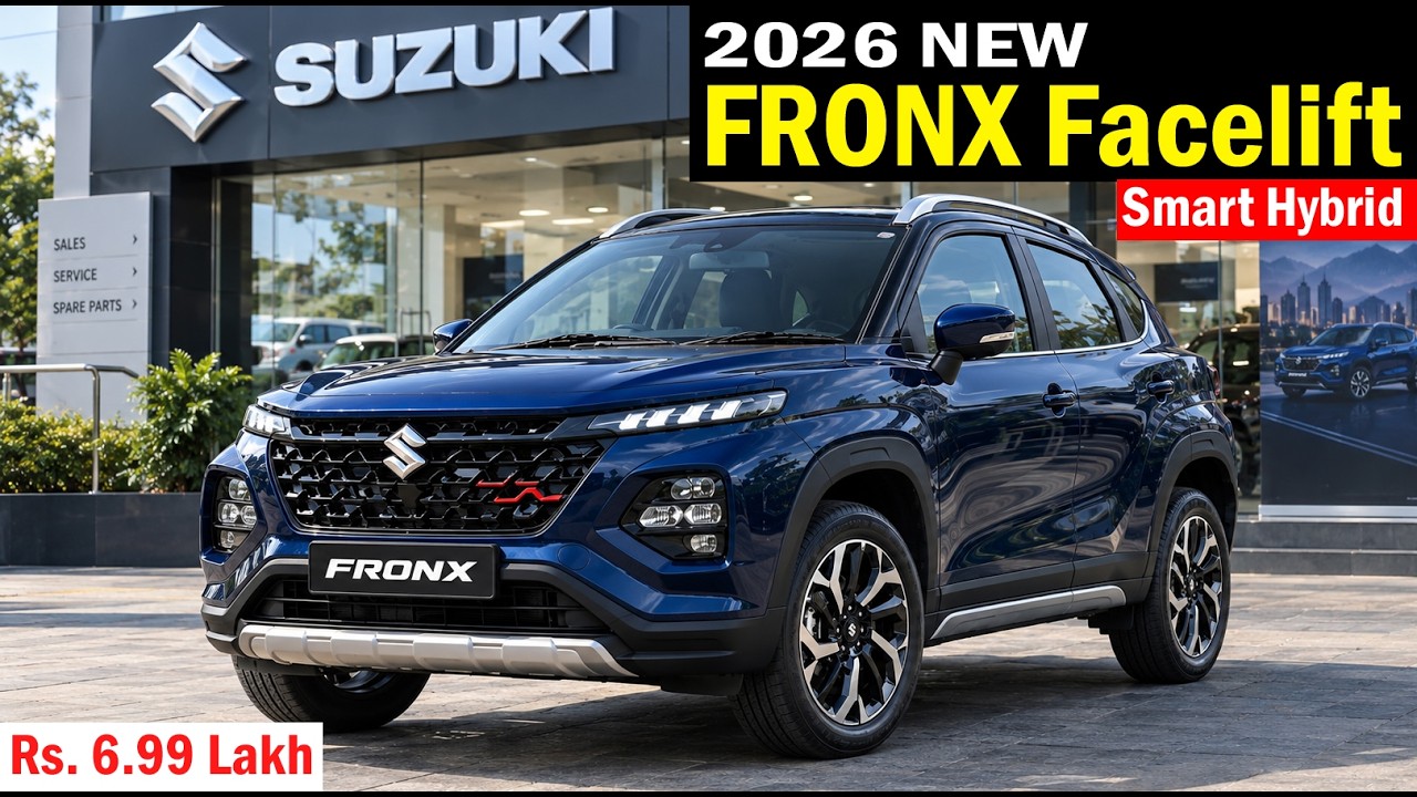 Don't Buy Before Watching This! New Fronx Facelift 2026 ⚠️