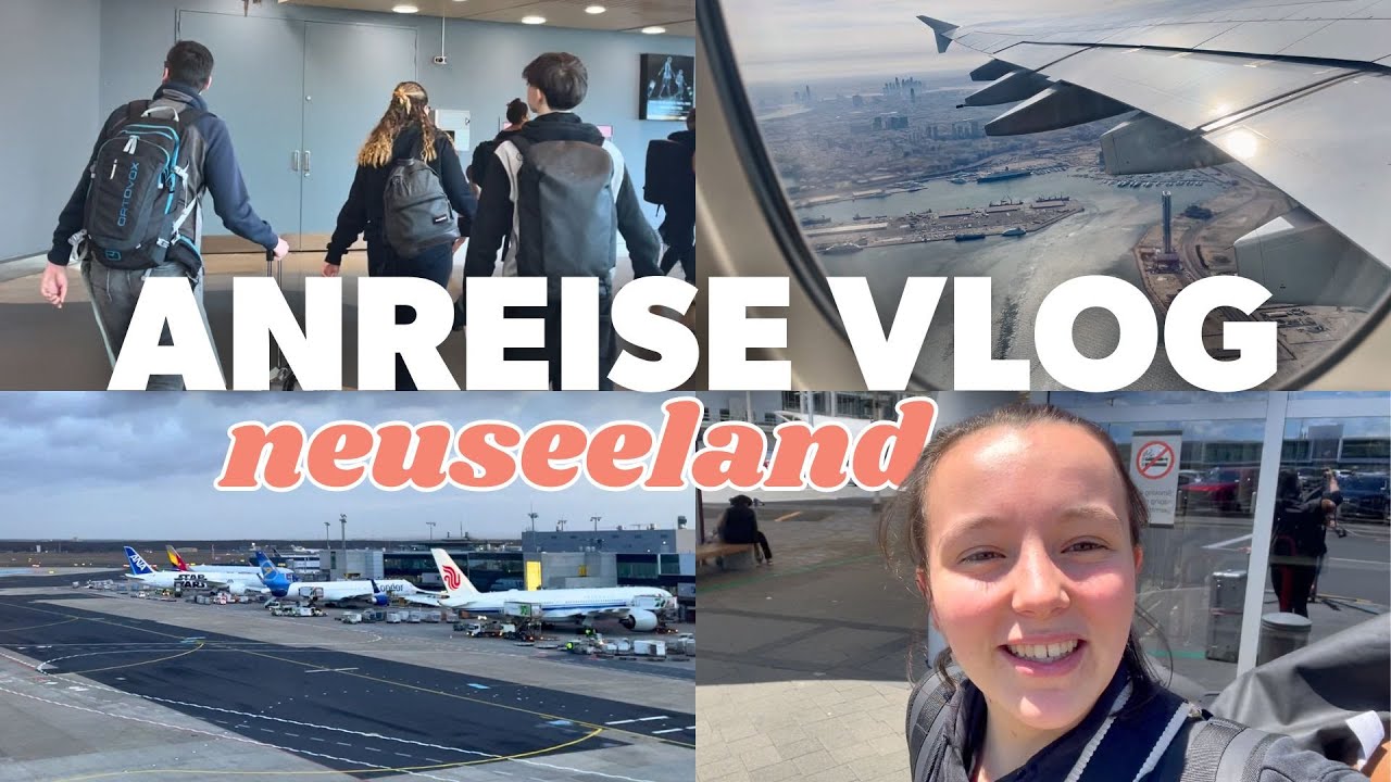 Mein Start ins Auslandsjahr: FLUG NACH WHAKATANE! 🇳🇿 Schüleraustausch Neuseeland