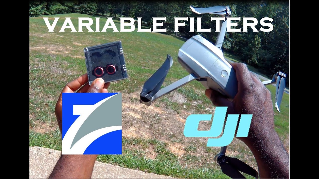 DJI Mavic Air 2 - Freewell Variable Filters - Motion Blur Test