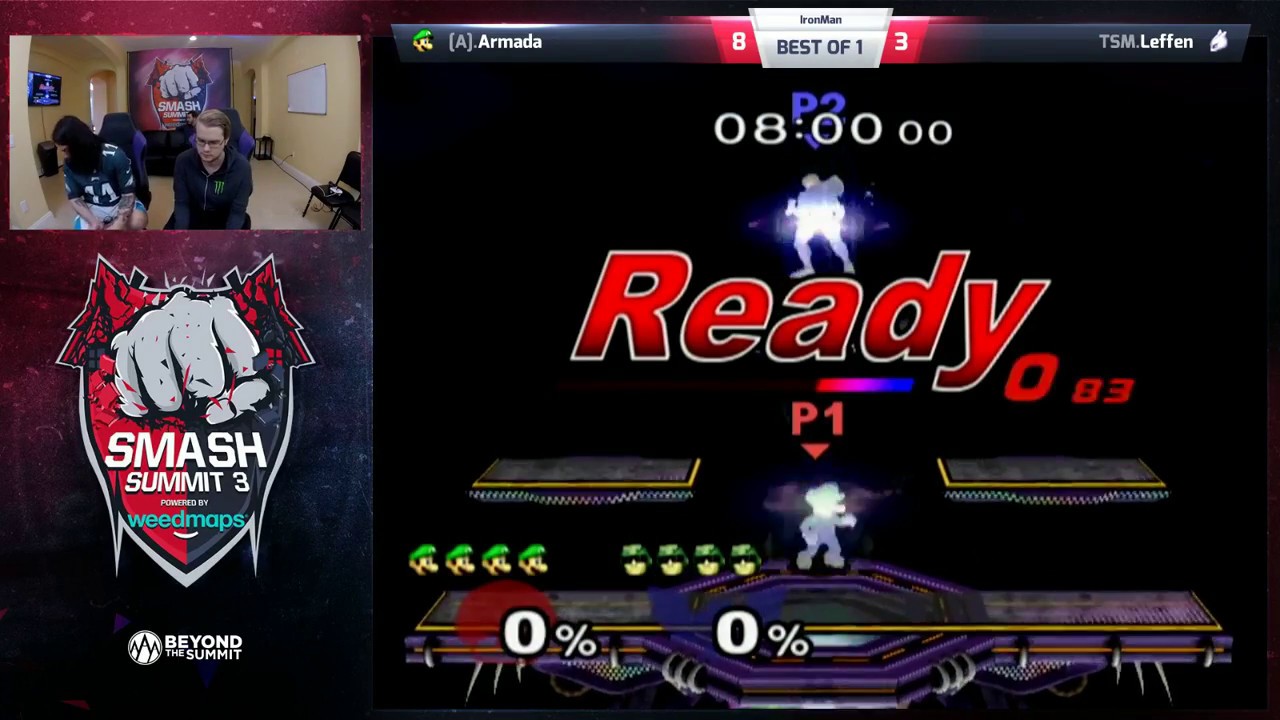 Mango vs Armada - UB Final Iron Man - Smash Summit 3