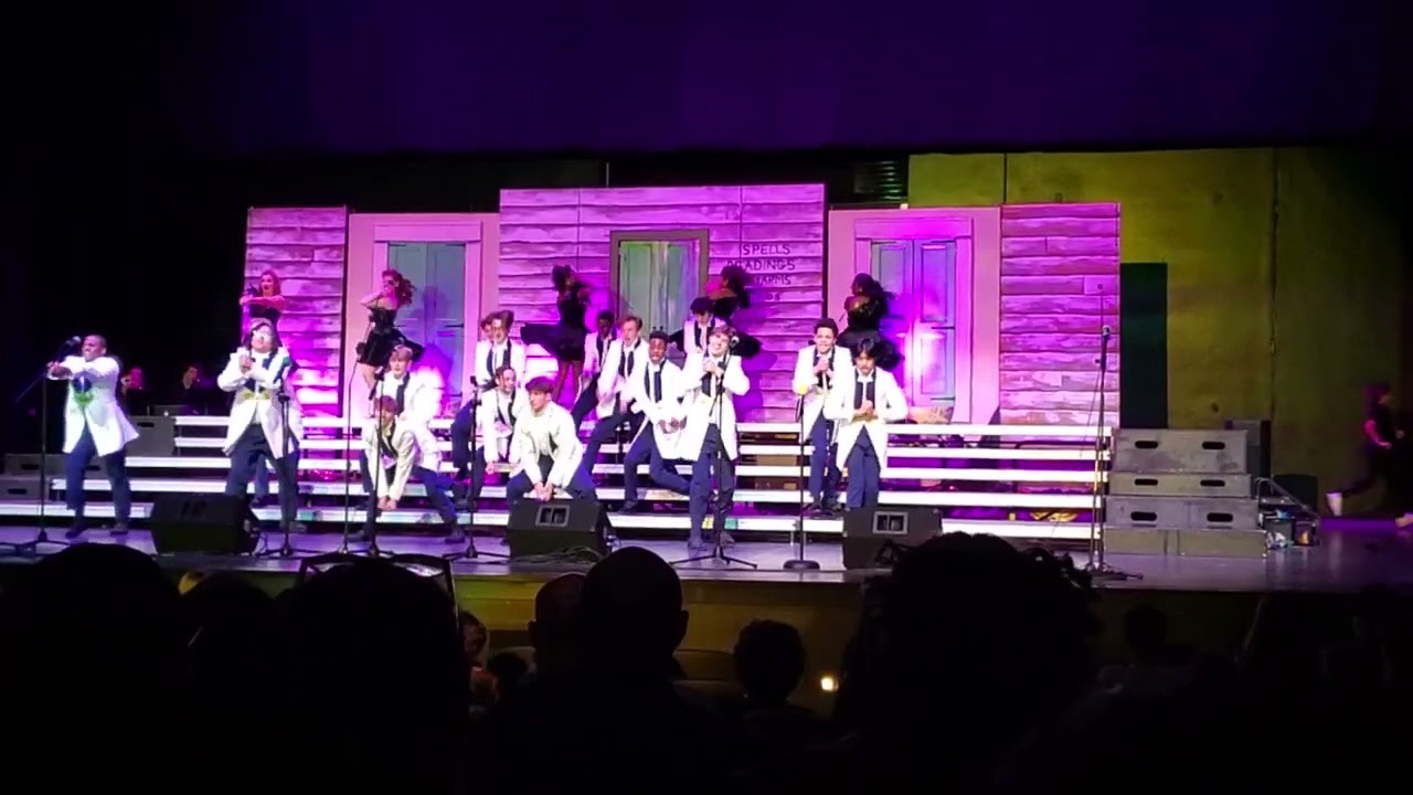 Biloxi High 2024 show choir competition performance