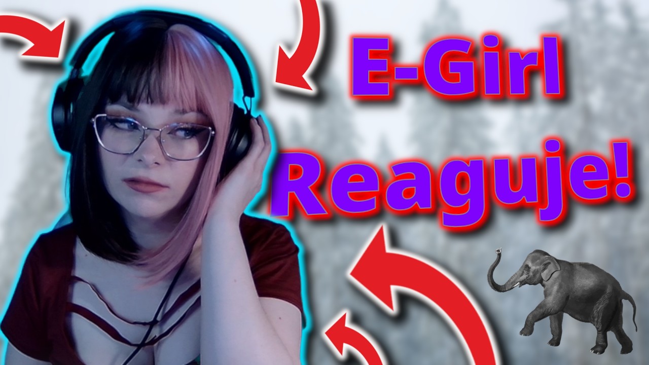 E-Girl słucha RAPU! Moja reakcja na Polska Wersja - Nic straconego ft. Słoń!