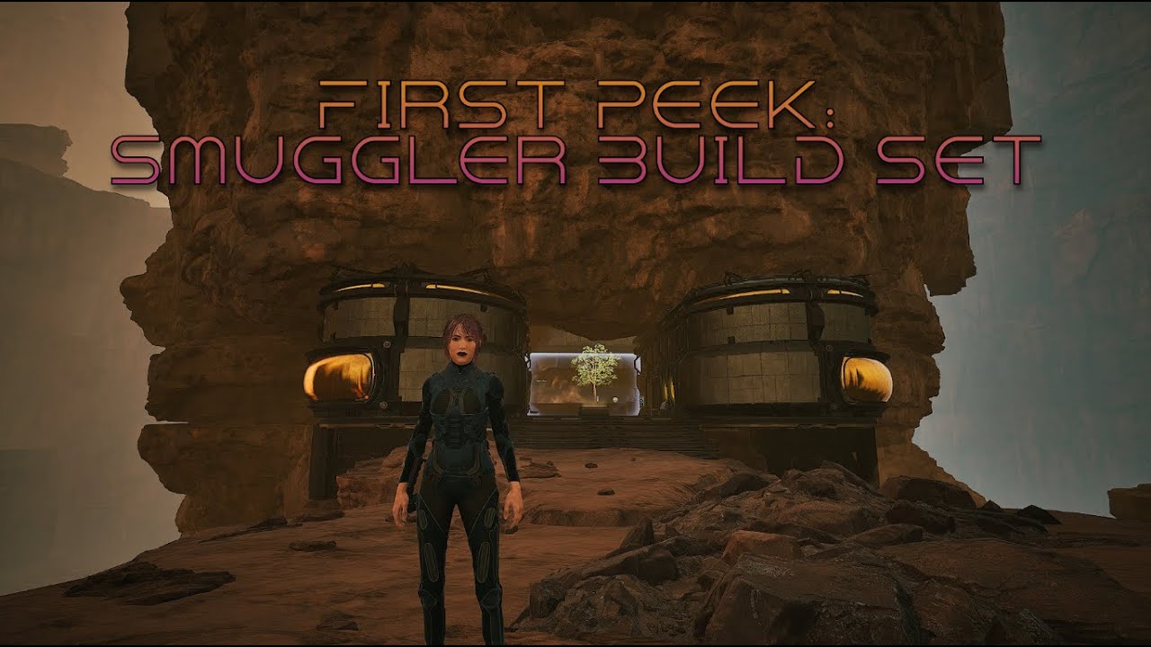 Dune: Awakening – Smuggler Building Set Showcase | Small Hideout Build