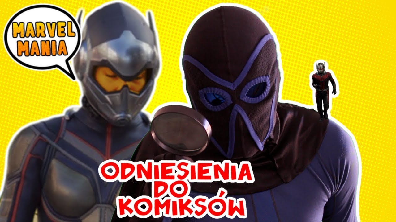 Ant-Man i Wasp - Easter Eggi i odniesienia do komiksów - Ciekawostki MarvelMania #15