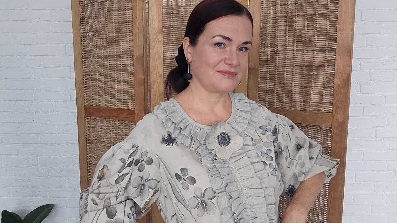 УКРАШАЕМ ПЛАТЬЕ. ТАК ВЫ ТОЧНО НЕ ШИЛИ! ПОПРОБУЙТЕ!