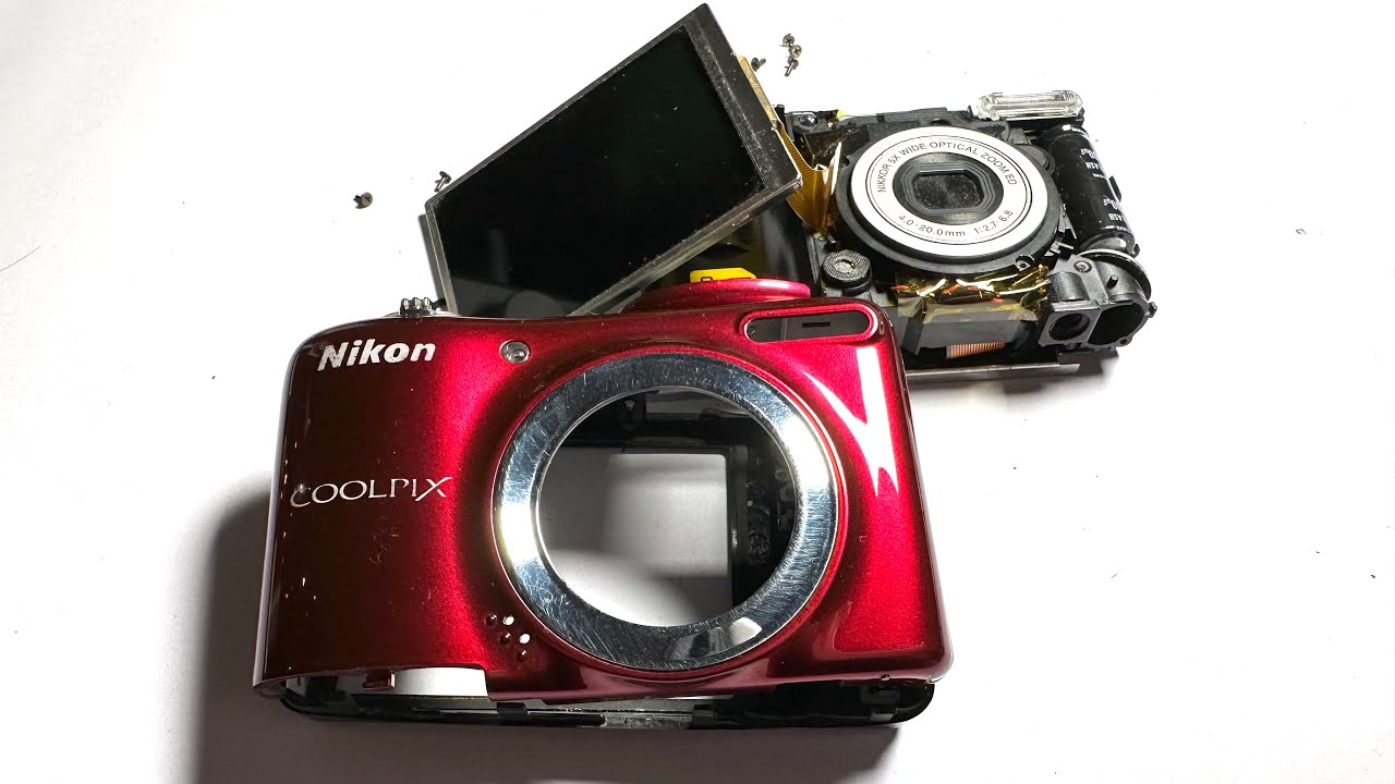 Nikon CoolPix L25 Teardown
