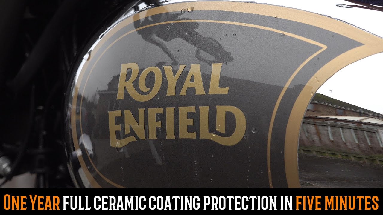 This NEXT GENERATION car/motorcycle fast application 1 year CERAMIC HARD COAT,  TOO GOOD YO BE TRUE?