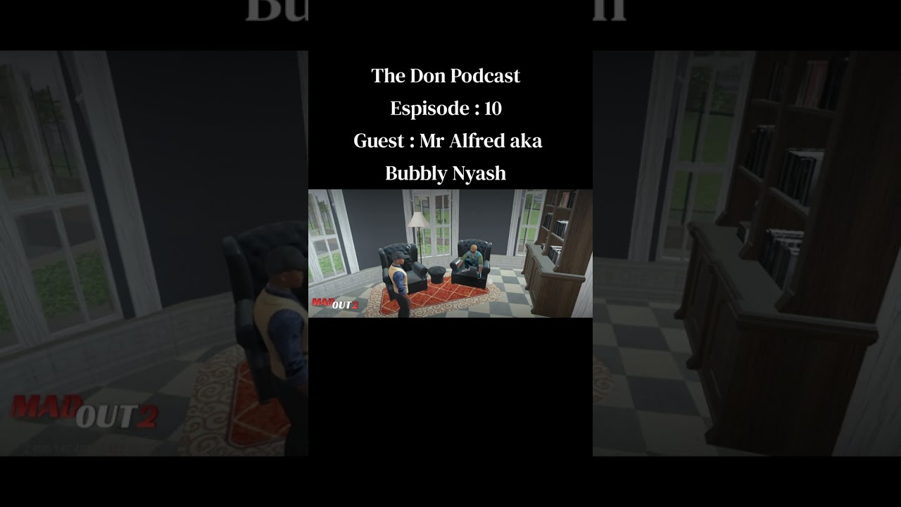 Mr Alfred aka Bubbly Nyash Espisode 10 