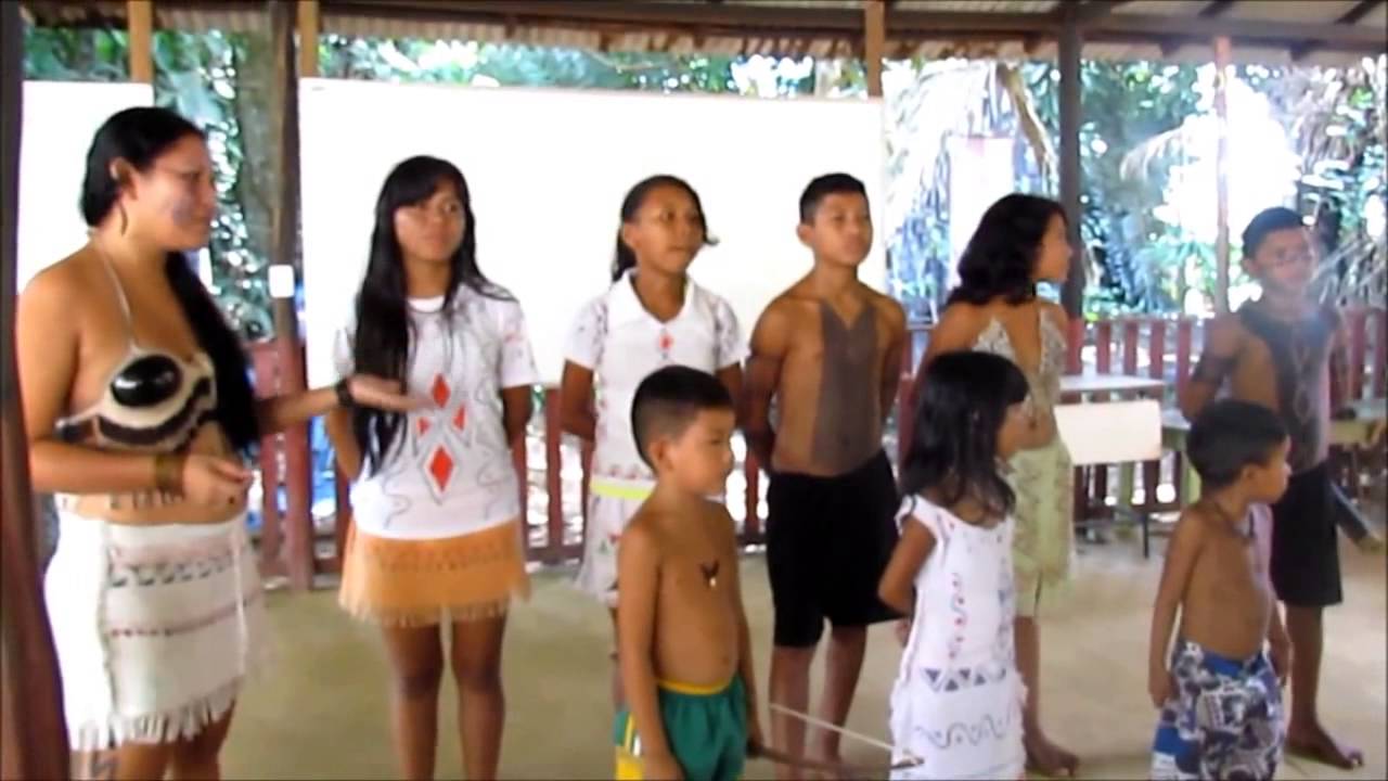 Document&aacute;rio Tribo Saruap&eacute; Amazonas/ Arte Do Mato
