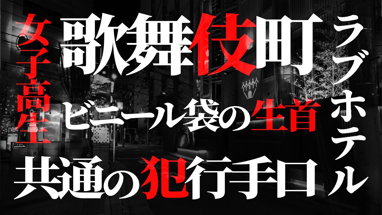 【未解決事件】【日本平山頂⚫️体遺棄事件】【岡山主婦失踪事件】【歌舞伎町ラブホテル連続⚫️人事件】【ナナフシギ】