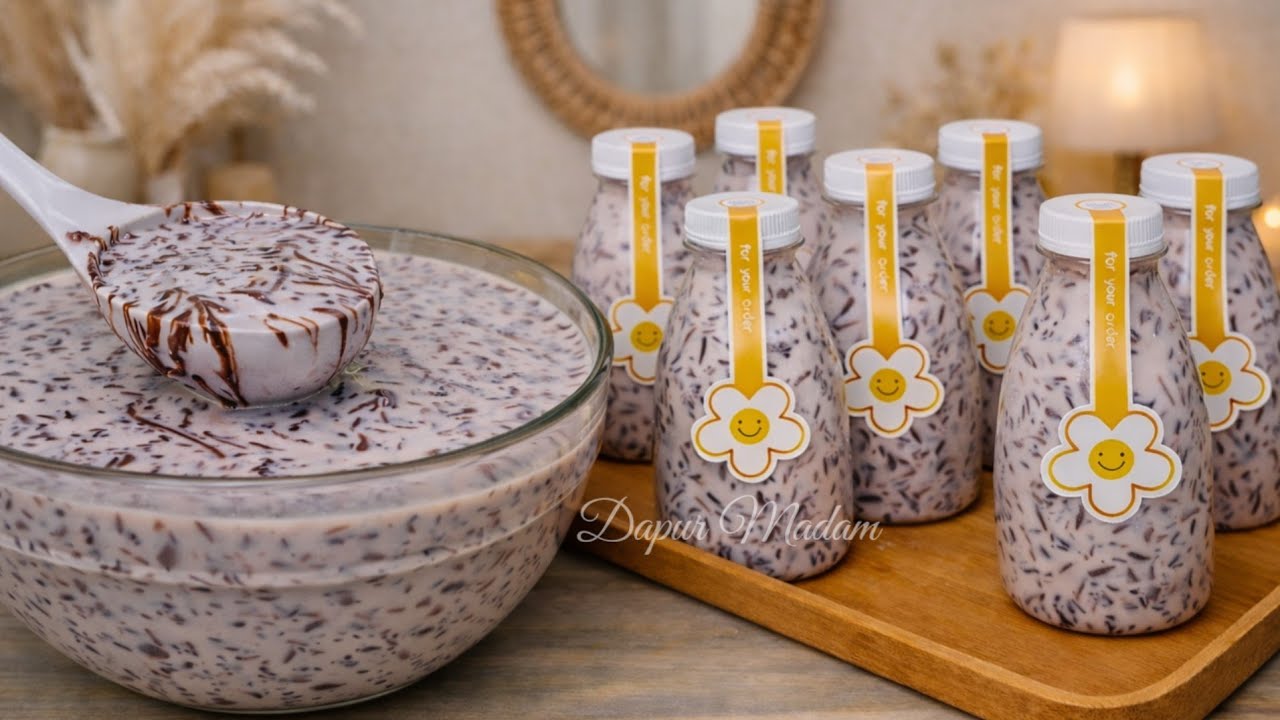 DESSERT BOTOL CREAMY INI LAGI BANYAK DICARI! BIKINNYA TERNYATA SEGAMPANG INI