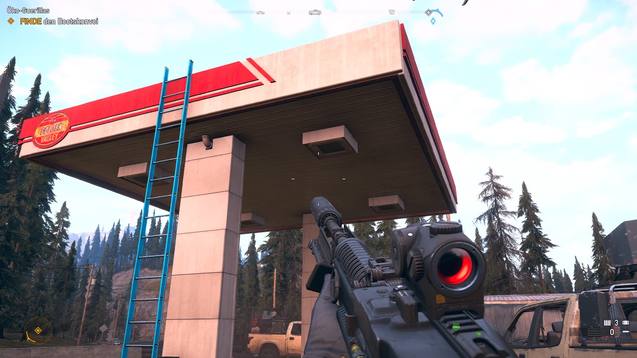 Far Cry 5 4K HDR #024 &Ouml;ko Gueriilas