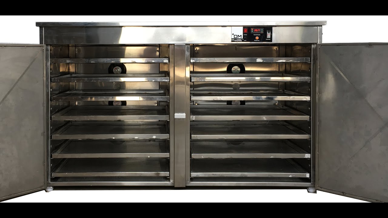 Stainless Steel Tray Dryer/ Dehydrator_14 Tray_SS_Dryer