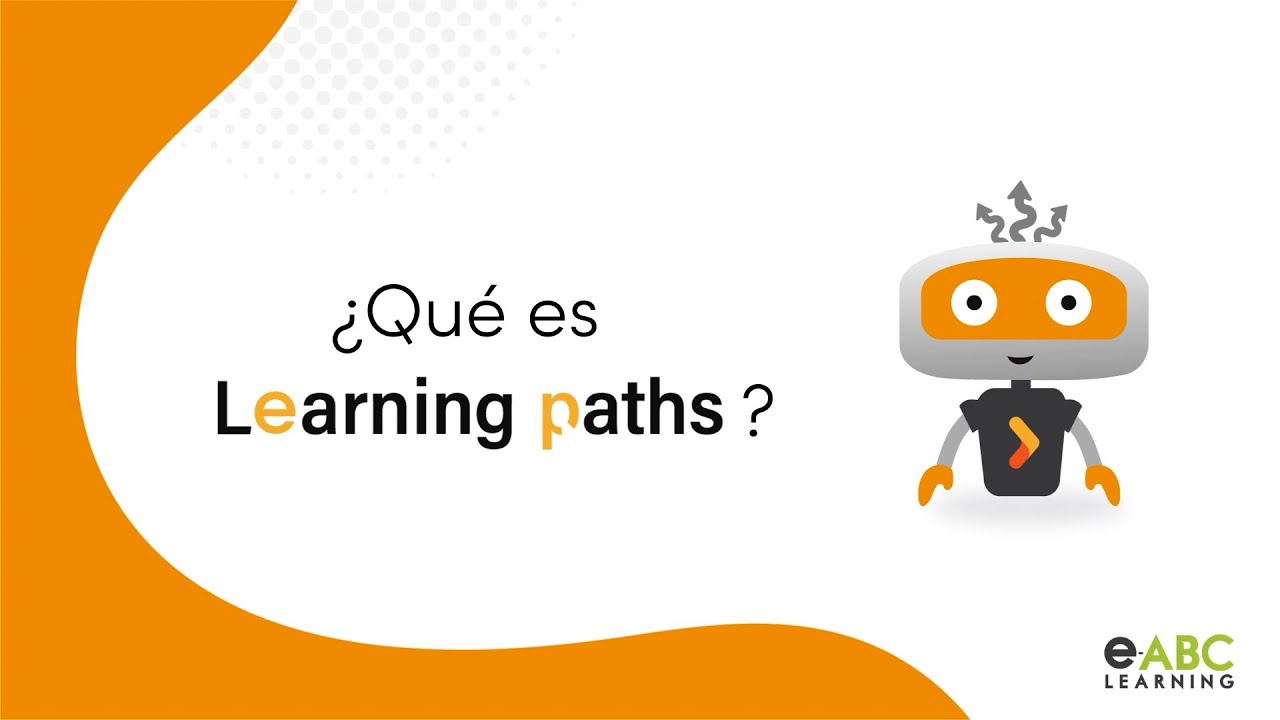 &iquest;Qu&eacute; es Learning paths?