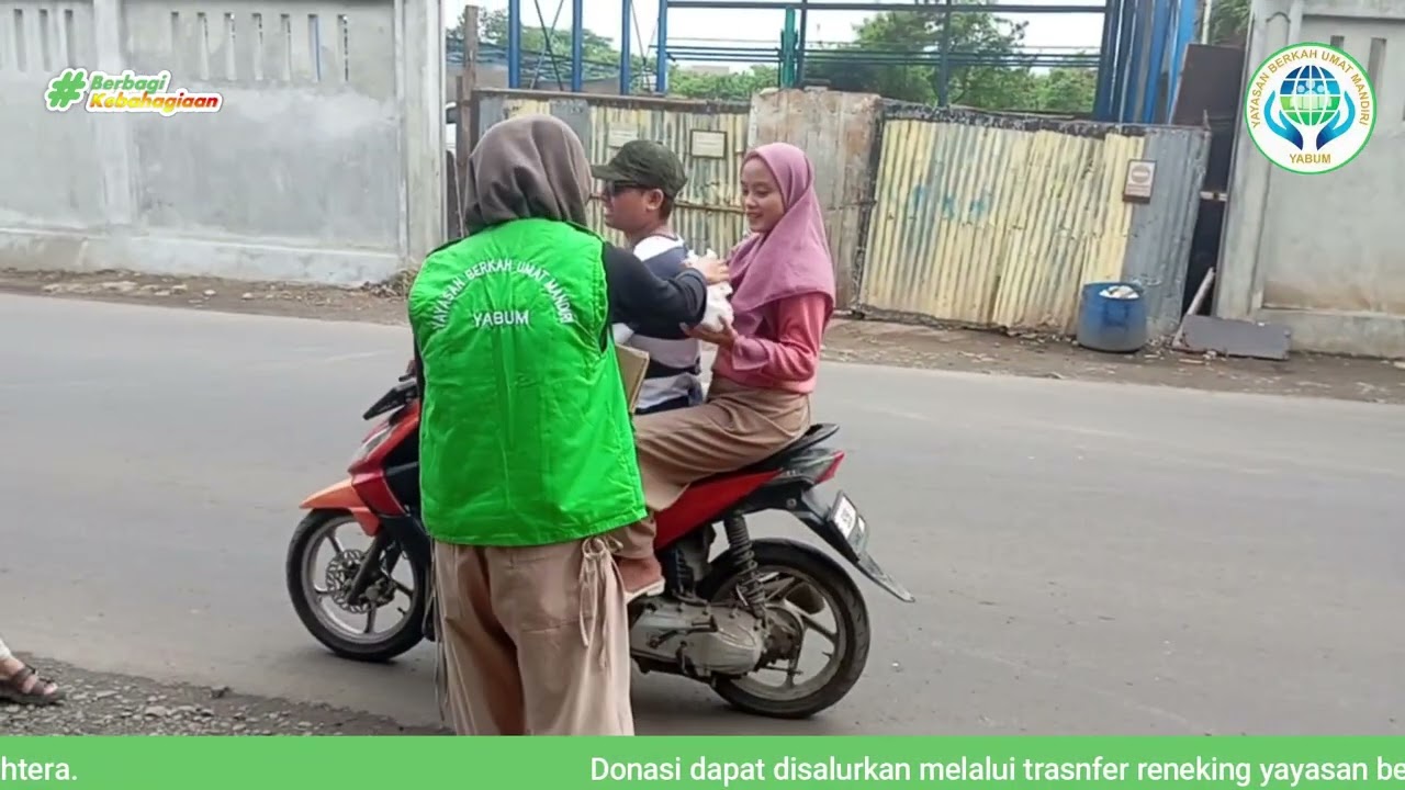 Report Kegiatan Takjil On The Road Bersama Yayasan Berkah Umat Mandiri, Senin 2 Maret 2026