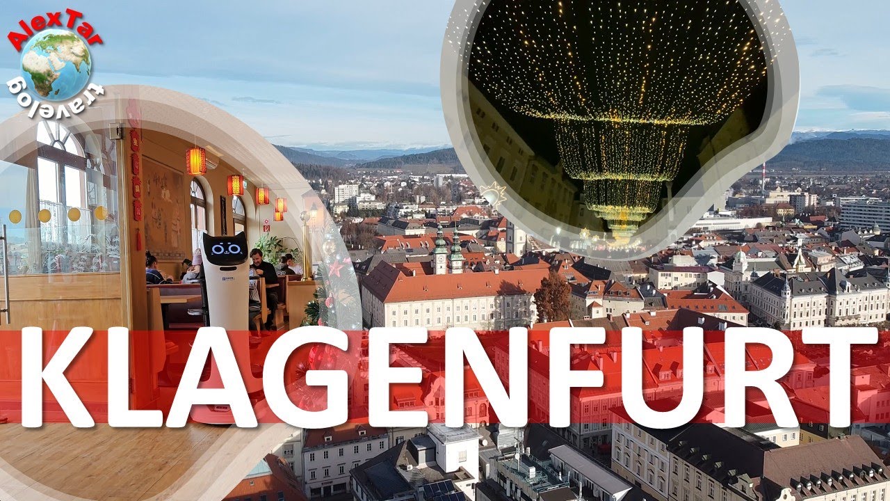 KLAGENFURT. Asia Wok restaurant. AT travelog