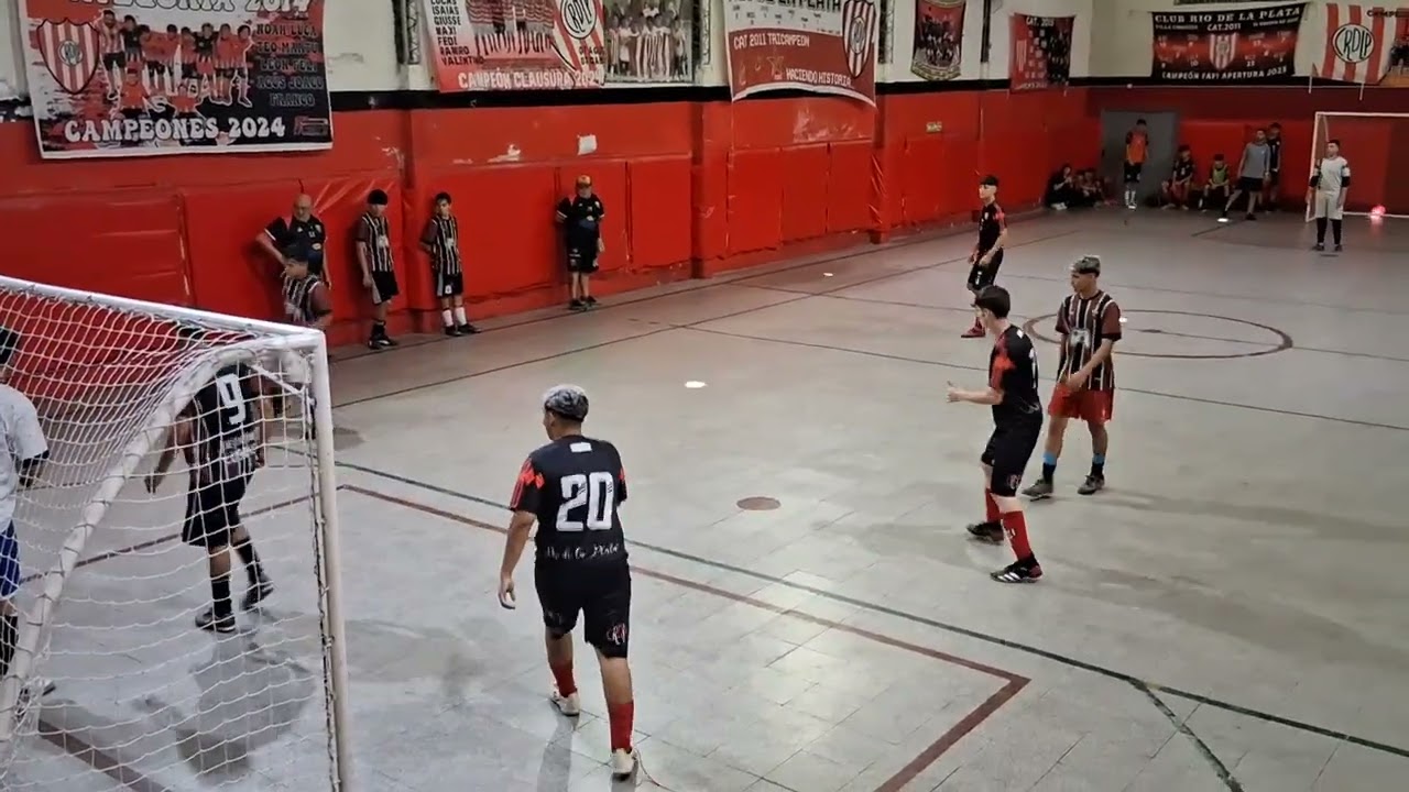 01.03.26-4ta- 2°T-Rio de la Plata 10 vs Deportivo Lugano 0 COPA VERANO FEFI