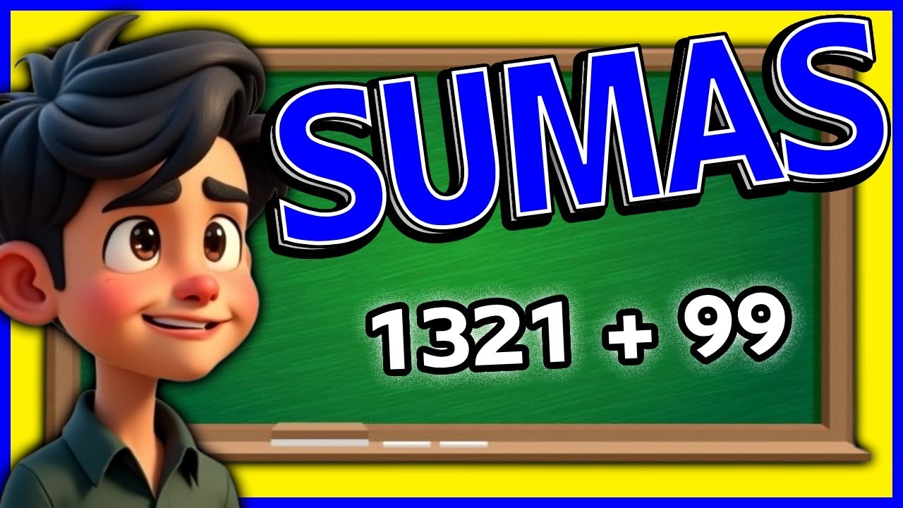 SUMAS desde cero parte 2 - por qué nos enseñaron a sumar así?