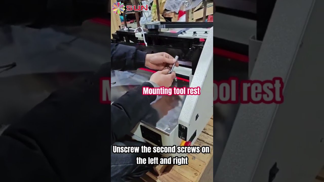 Tutorial Ganti Pisau Alat Potong Kertas Elektrik/Electric Paper Cutter 4606 - SUN Indonesia