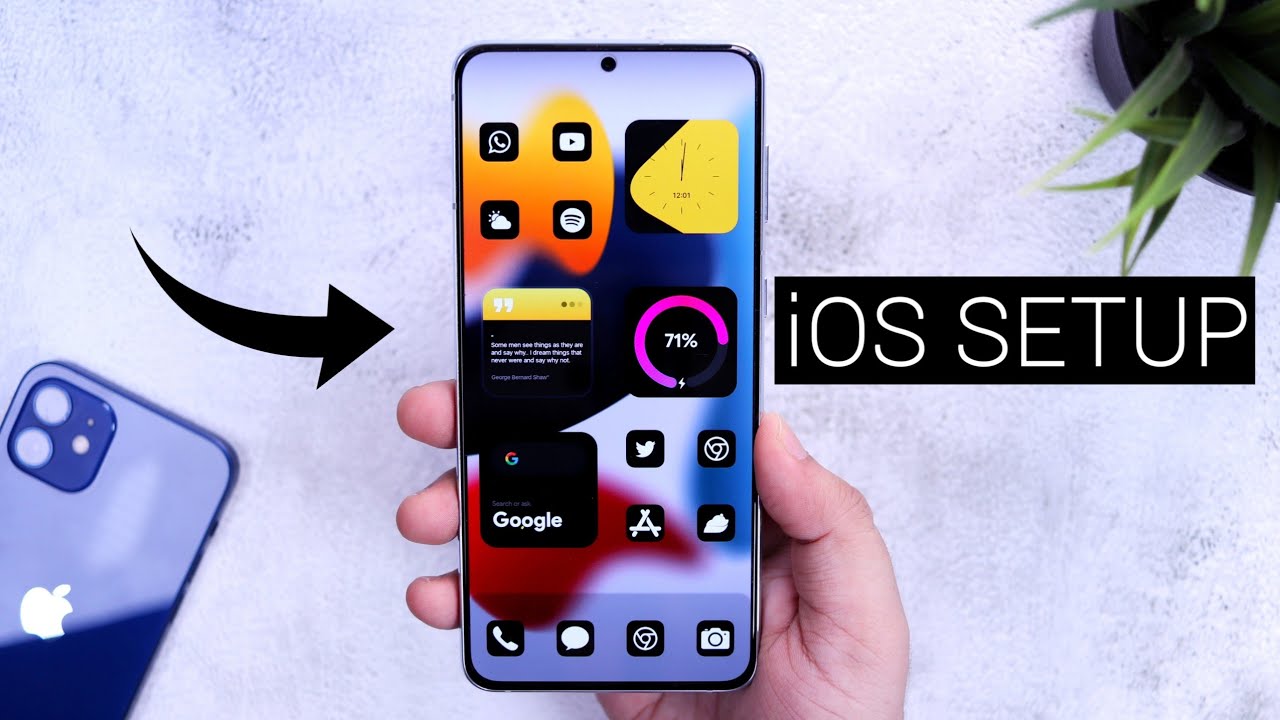 How To Get iOS 15 Look On Your Android Device - Best Homescreen Setup Ep 05
