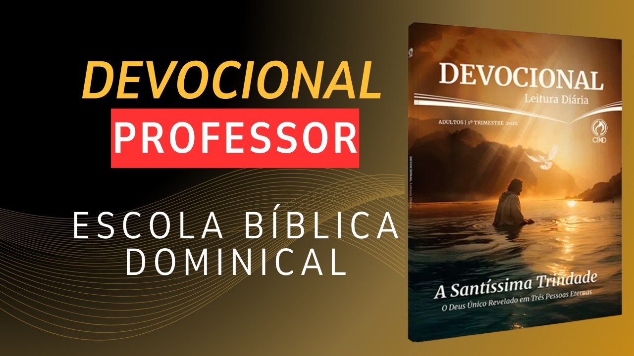 Lição 8 - Sábado/Atos 13.2 (O Espírito chama e designa para a missão)