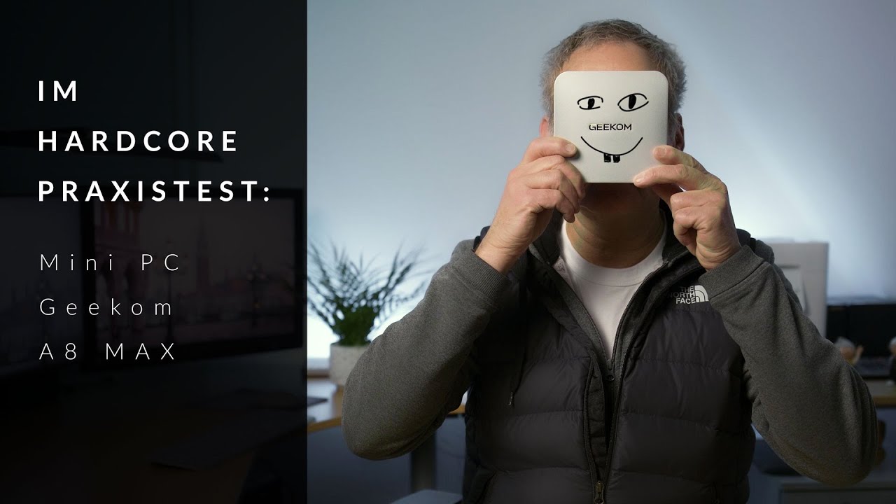 Bester Mini PC für Fotografen, Filmer und überhaupt? Geekom A8 Max im Praxistest!