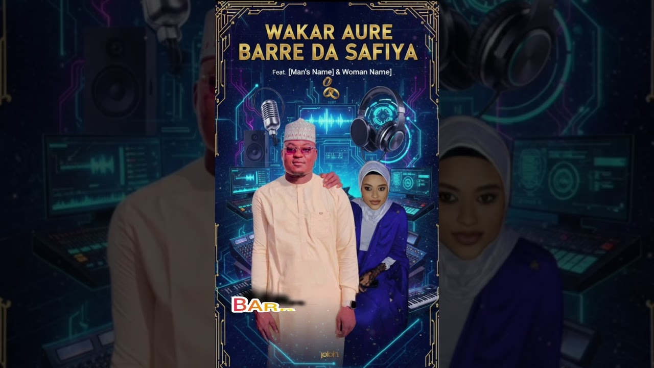 Sabuwar Wakar Aure Barre da Safiya 2026#tranding#filmmusic#fyp #france #foryou #nigeria 