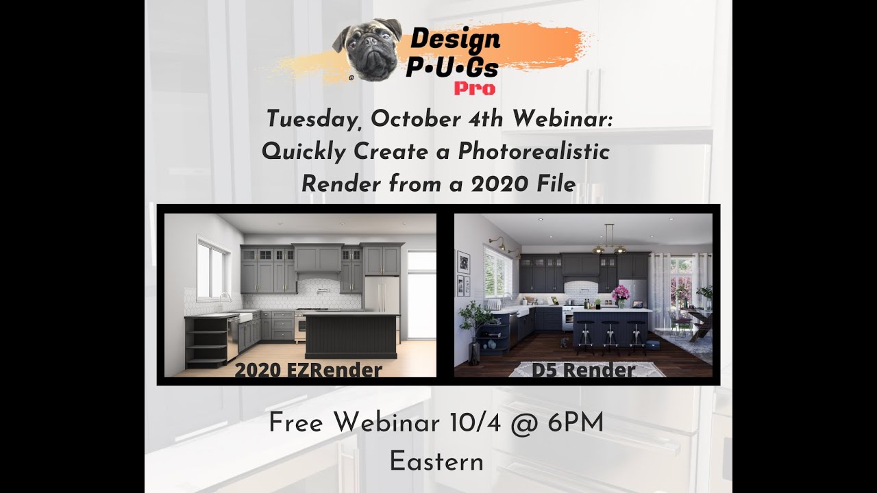 Quickly Create a Photorealistic Render from a 2020 File