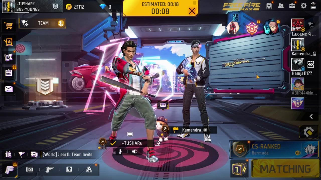 ranked push