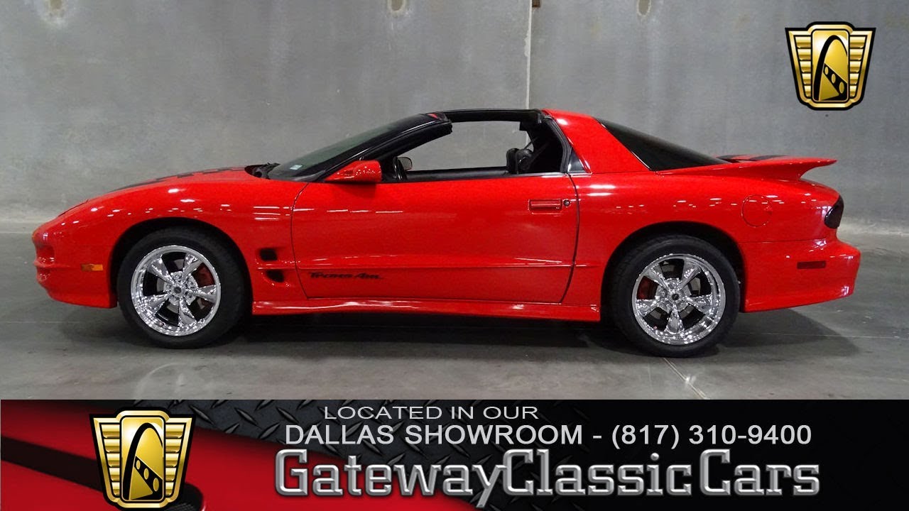 2001 Pontiac Firebird Trans Am #579-DFW Gateway Classic Cars of Dallas