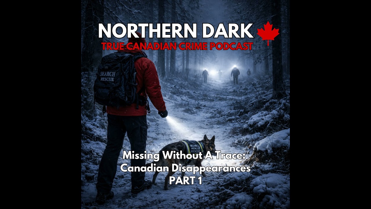 ND EP: 27 - Missing Without A Trace: Canadian Disappearances (PART 1)