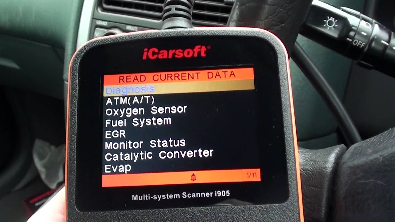 Toyota Best Diagnostic Tool For 2015 is iCarsoft i905