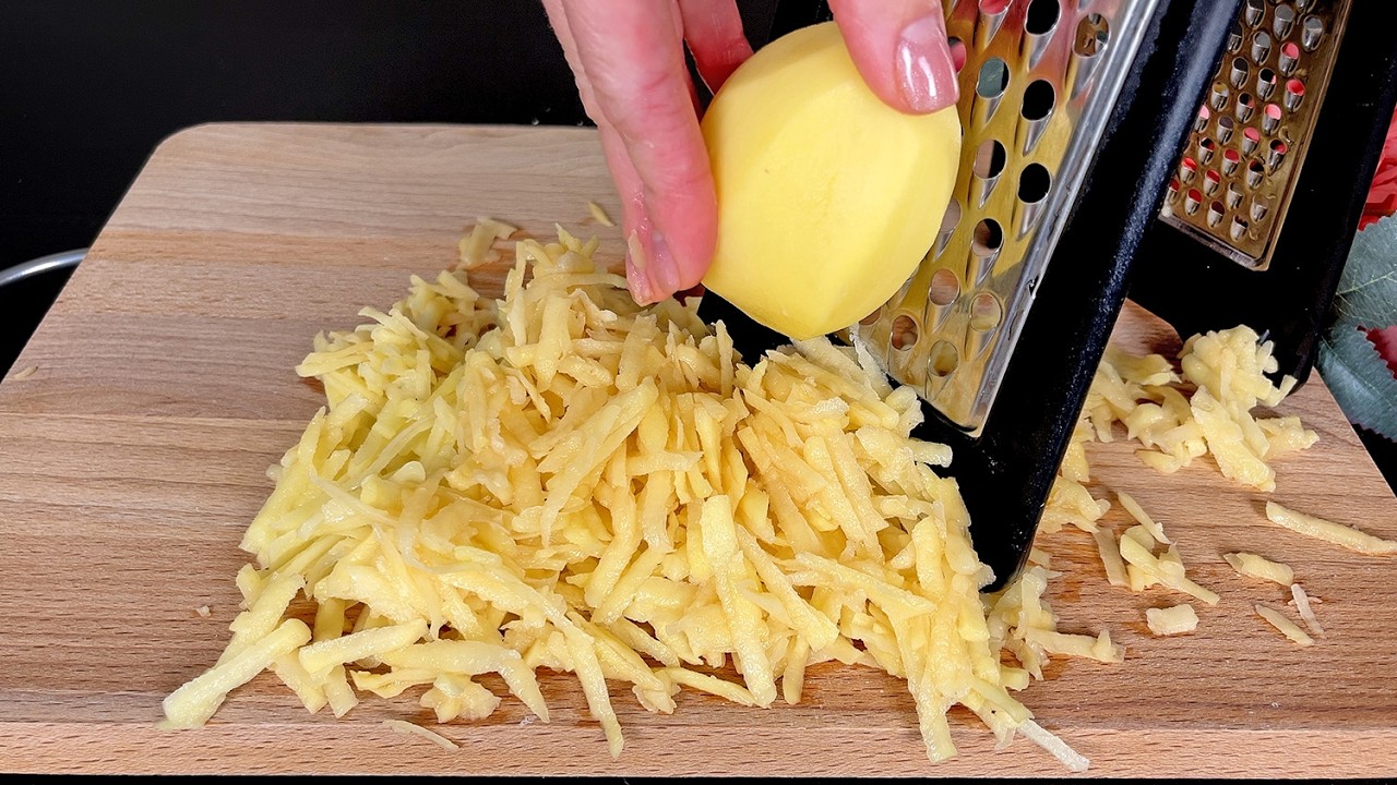 ❗️Картофельный ужин за 10 минут🔥 Быстро и вкусно из картофеля