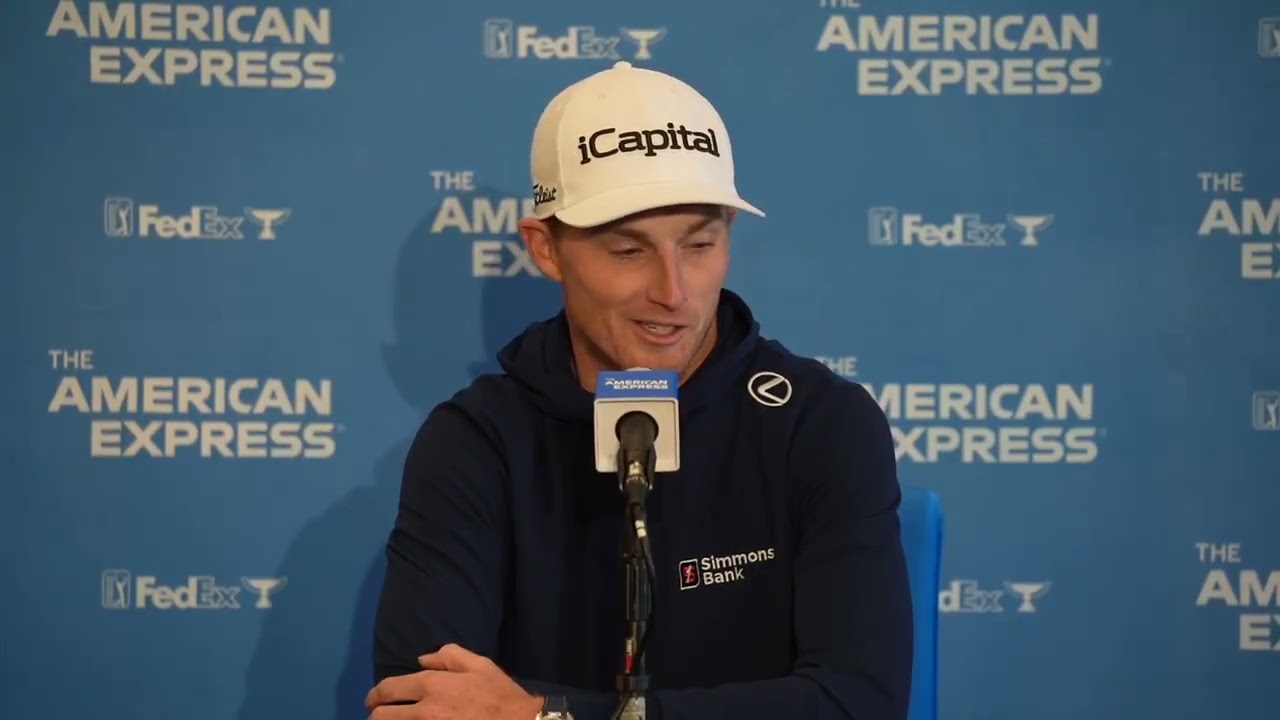 Will Zalatoris Discusses Recovery From Injury, 2026 Golf Season & 2026 The American Express