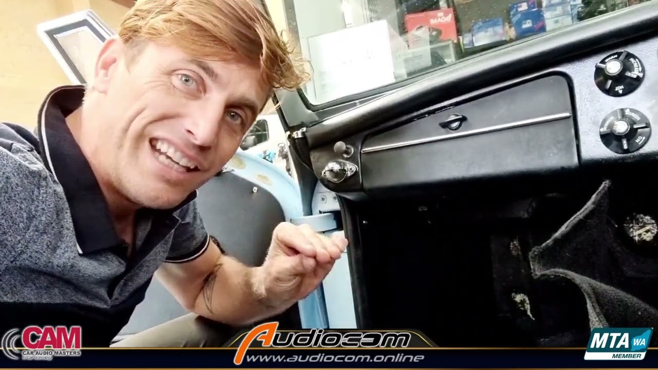 Luxury vibro damping sound deadening for classic cars