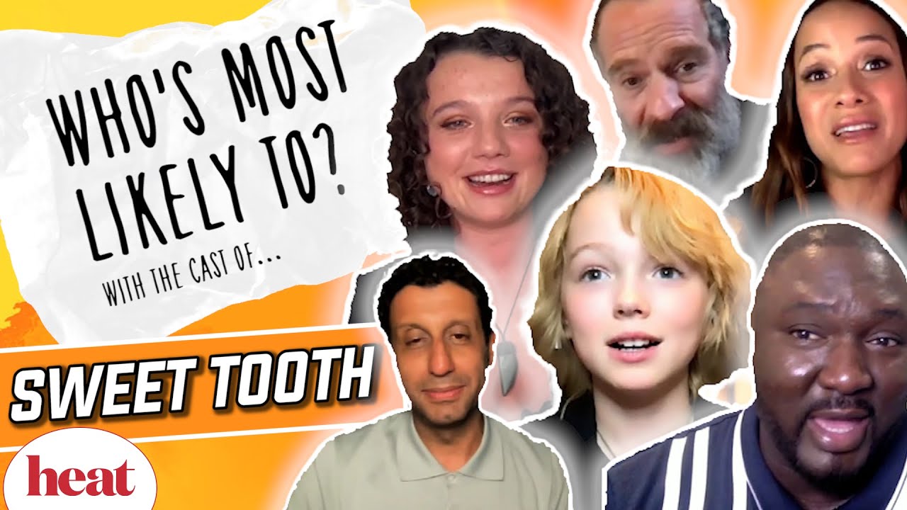 ‘I've Gotten Into Trouble From Stealing!’ Sweet Tooth Cast Play Who's Most Likely To?