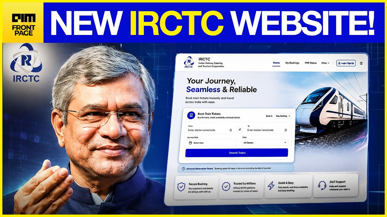 ALERT: Students Shut Down AI Summit to Demand IRCTC Fix - Vaishnaw Sets July 15 Deadline