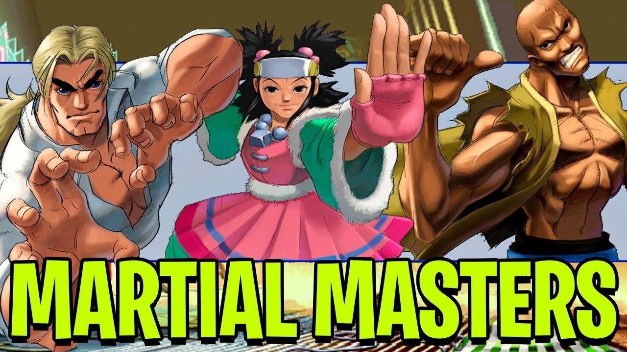 DUVIDO QUE VOCÊ CONHECIA ESSE JOGO! – MARTIAL MASTERS