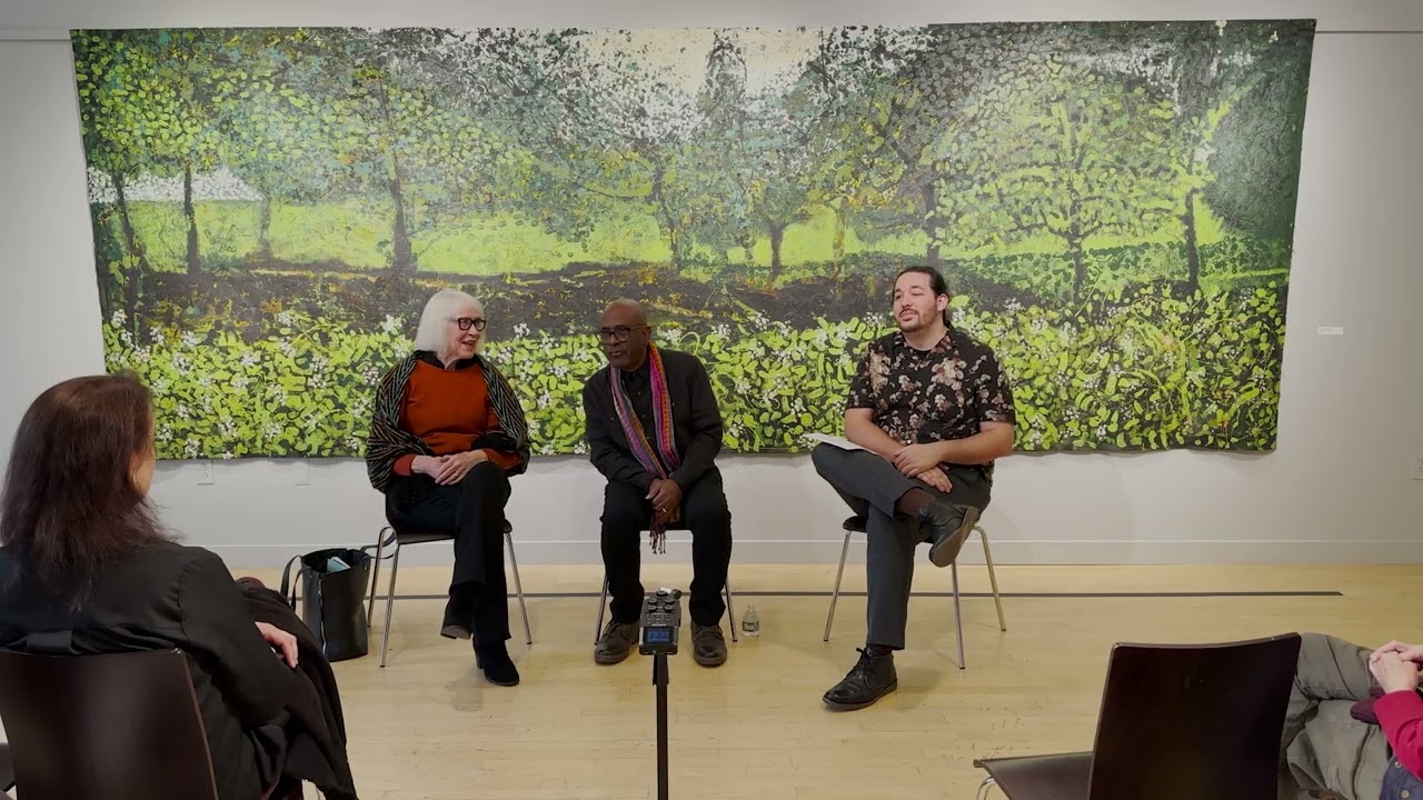 Artist Talk with Victor Davson & Cicely Cottingham, moderated by Juno Zago