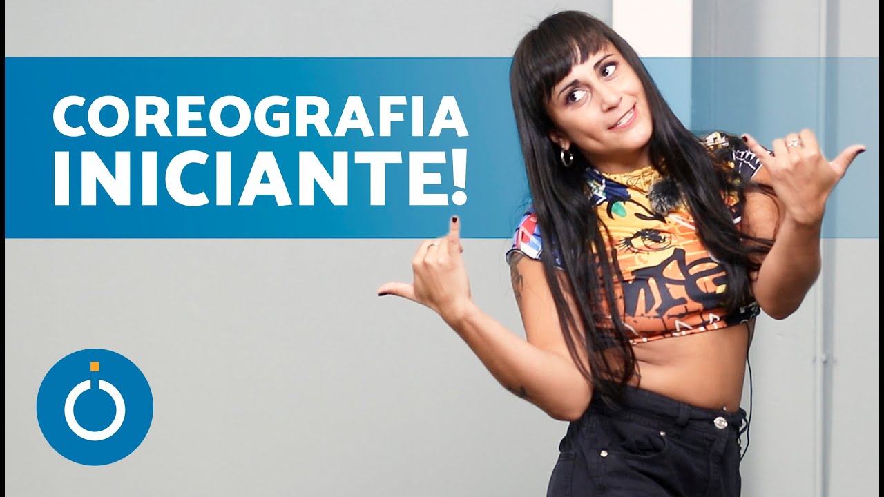 Coreografia de HIP HOP para INICIANTES 👟