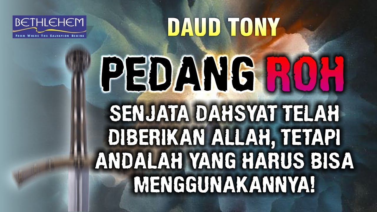 PEDANG ROH- Daud Tony