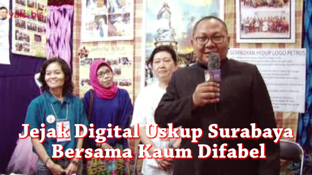 LEBIH DEKAT MENGENAL... Romo DIDIK,  USKUP SURABAYA TERPILIH | Dok. 2015 - Pastoral Difabel