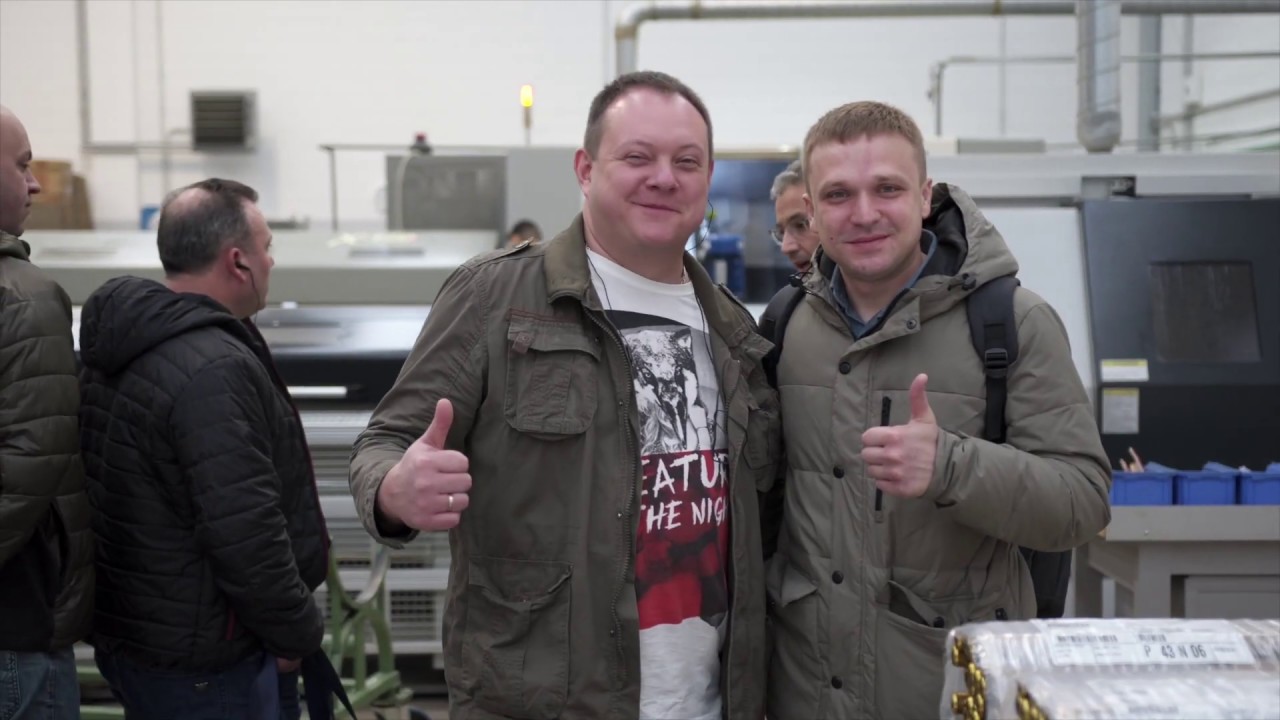 Экскурсия в Италию на завод ICMA S.p.A.